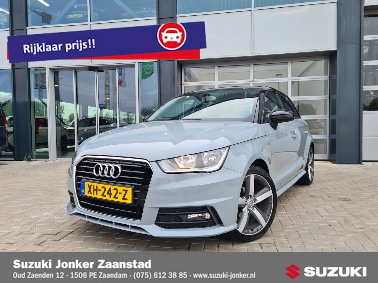 Audi A1 Sportback - 1.0 TFSI Pro Line 1.0 TFSI Pro Line - AutoWereld.nl