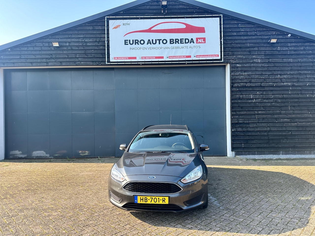 Ford Focus Wagon - 1.0 Trend Edition 1.0 Trend Edition - AutoWereld.nl