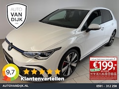 Volkswagen Golf - 1.4 eHybrid GTE AIRCO NAVI CRUISE BLUETOOTH APPLE CARPLAY GROOT SCHERM ELEK RAMEN NIEUWSTA