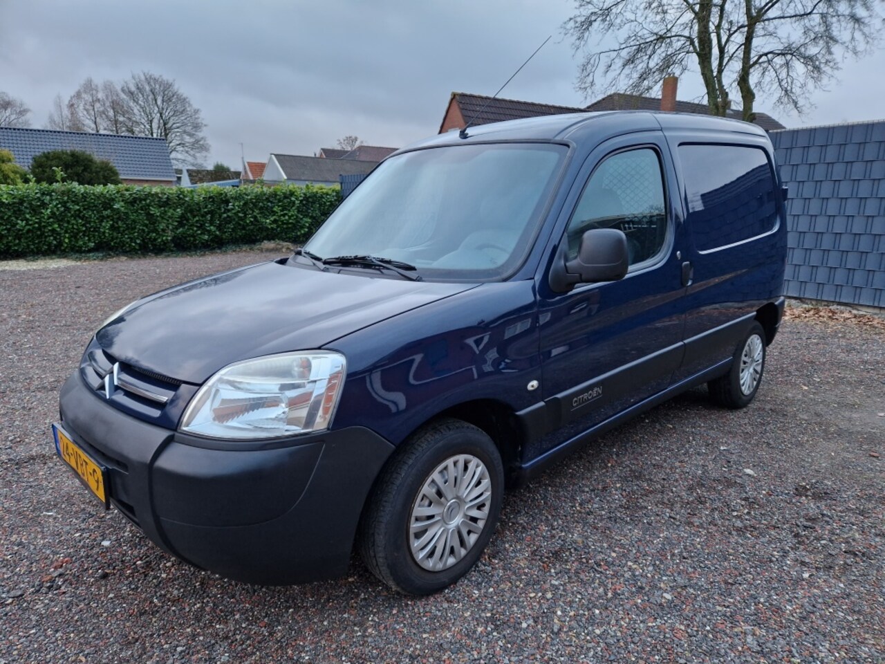 Citroën Berlingo - 1.9 D 600 1.9 D 600 - AutoWereld.nl