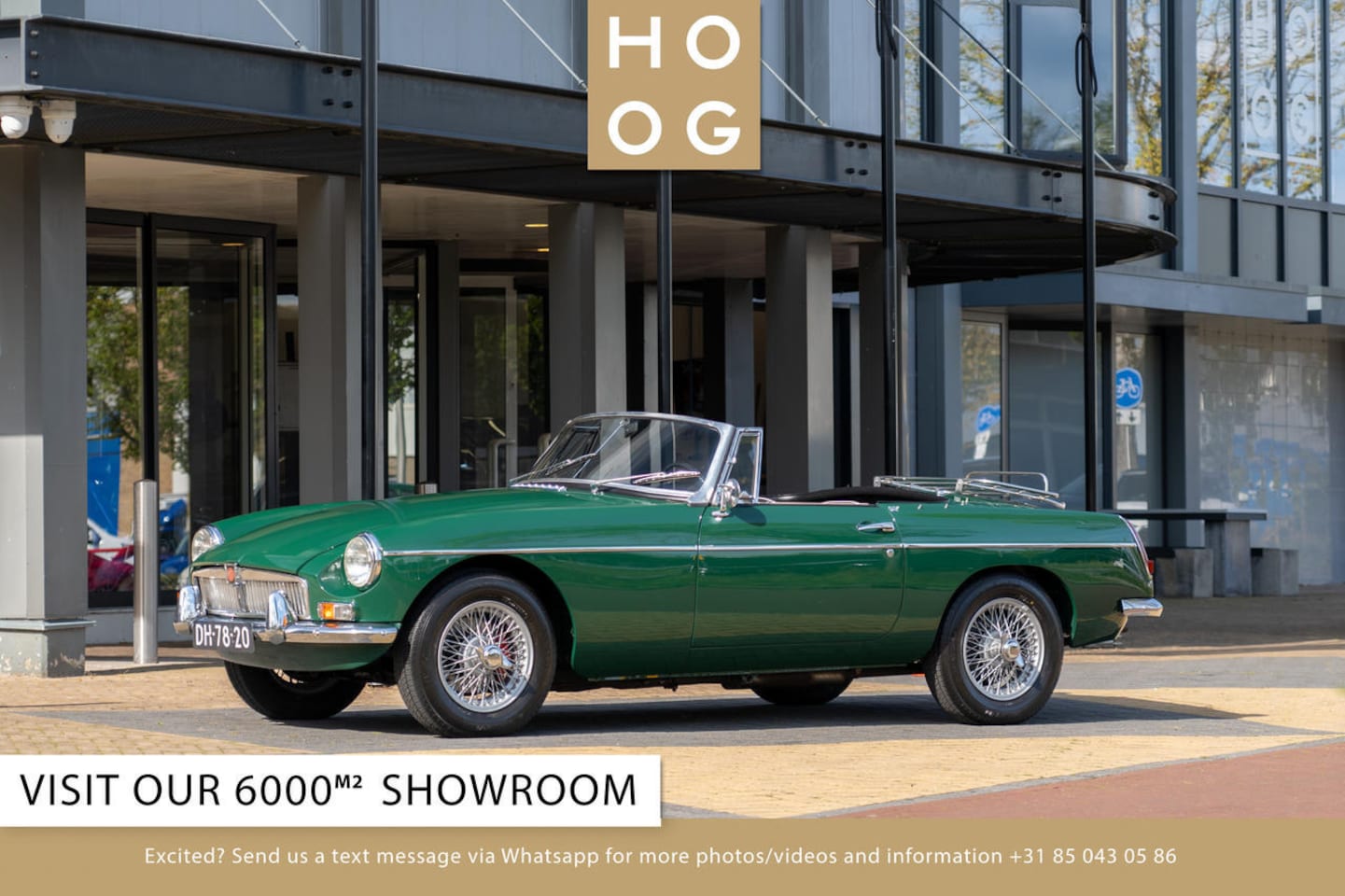 MG B type - MGB 1.8 LHD lepeldeur - AutoWereld.nl