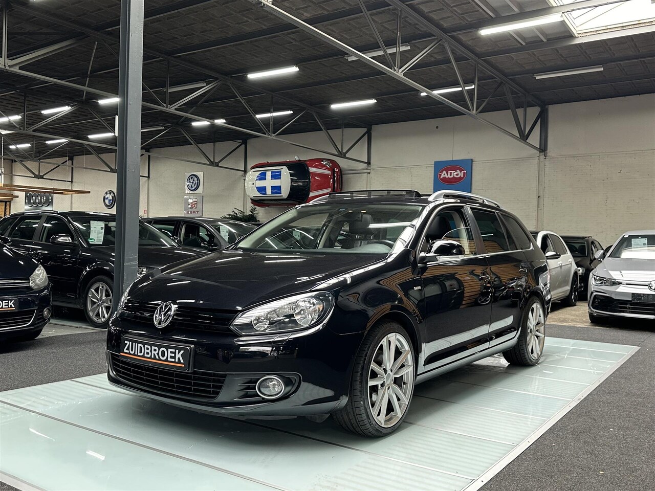 Volkswagen Golf Variant - 1.4 TSI 122PK DSG PANODAK Xlima Airco Cruise Control NAVI - AutoWereld.nl