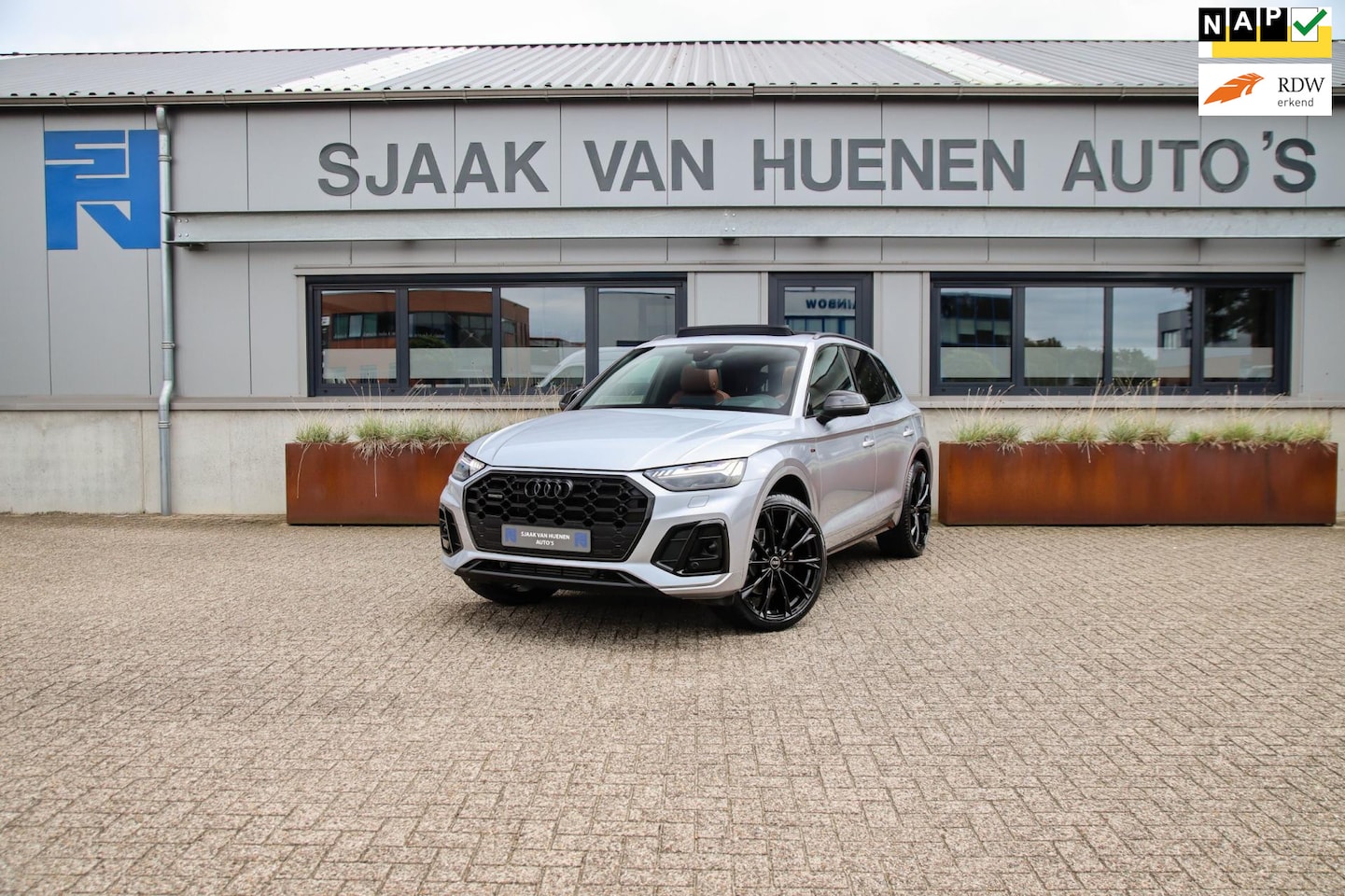 Audi Q5 - 55 TFSI e Quattro Competition Pro Line S S-Line 367pk Automaat|NIEUW MODEL|Panoramadak|Vir - AutoWereld.nl