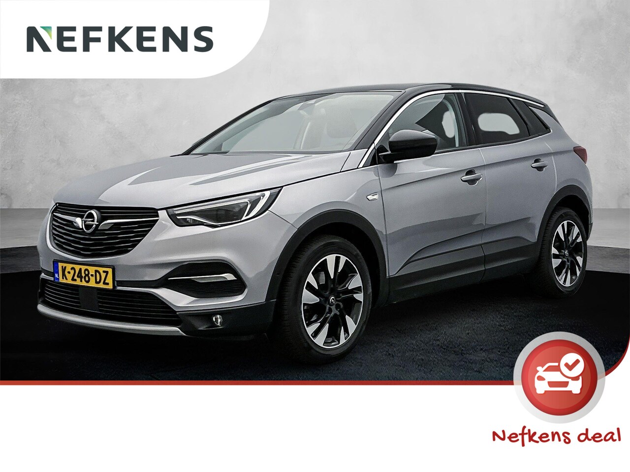 Opel Grandland X - Business Executive 180 pk Automaat | Navigatie | Achteruitrijcamera | Automatische achterk - AutoWereld.nl