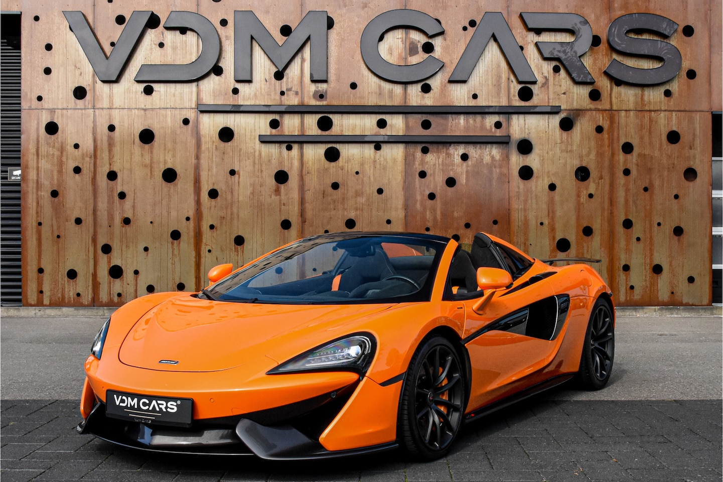 McLaren 570S Spider - | Ceramic | LIFT | Novitec | Titanium Uitlaat | Bowers & Wilkins | Memory | Carbon | - AutoWereld.nl