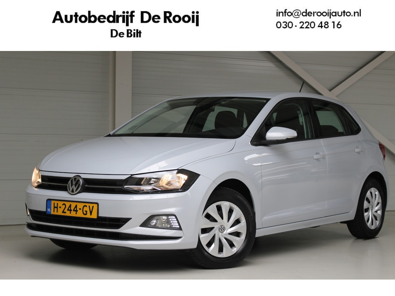 Volkswagen Polo - 1.0 TSI Comfortline Navigatie | Airco | Alarm | - AutoWereld.nl