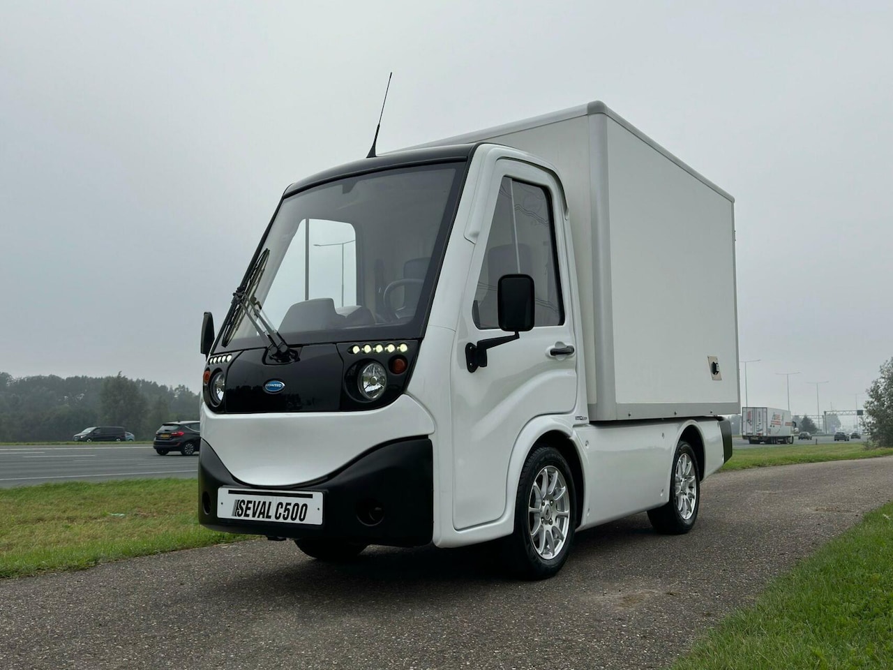 Cenntro C500 - Elektrisch | XXL budget box | T-kenteken | nieuw batterij pakket Cenntro Elektrisch | XXL - AutoWereld.nl