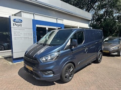 Ford Transit Custom - 185pk Sport Automaat Navi Camera Trekhaak Imperial Fabrieksgarantie 16-9-2025 / max. 150.0