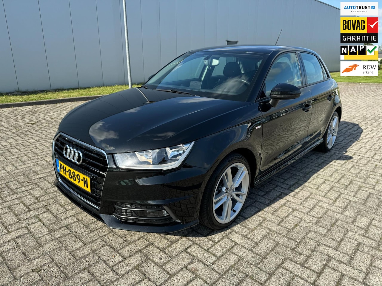 Audi A1 Sportback - 1.0 TFSI Adrenalin 1.0 TFSI Adrenalin, Automaat , S-Line - AutoWereld.nl