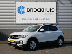 Volkswagen T-Cross - 1.0 TSI 95 pk Life | 4 seizoenenbanden| Multimedia Pakket| Pdc V+A| Licht en Zicht|