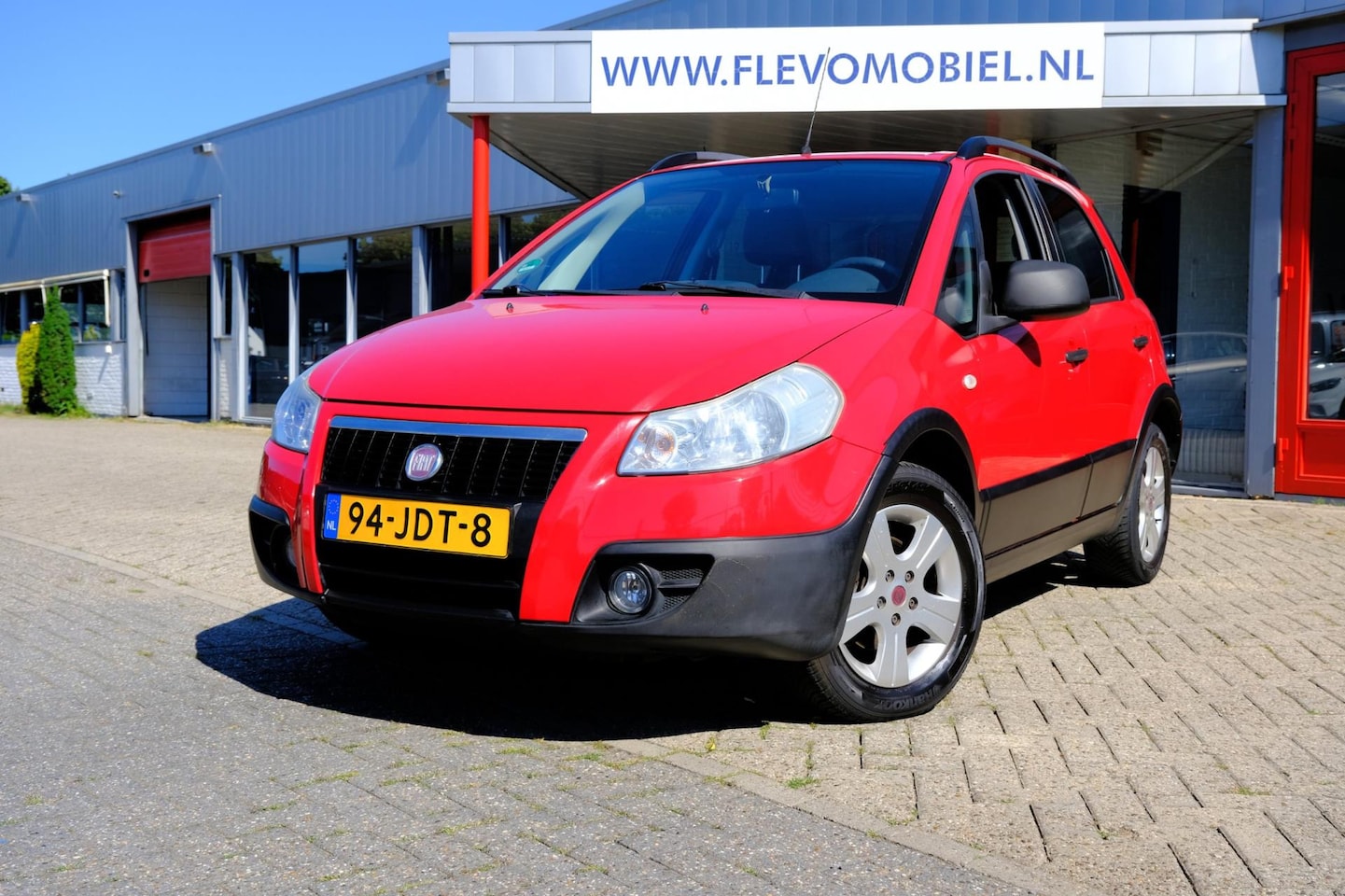 Fiat Sedici - 1.6-16V Dynamic 5-Drs Airco|LMV|APK mei 2025 - AutoWereld.nl