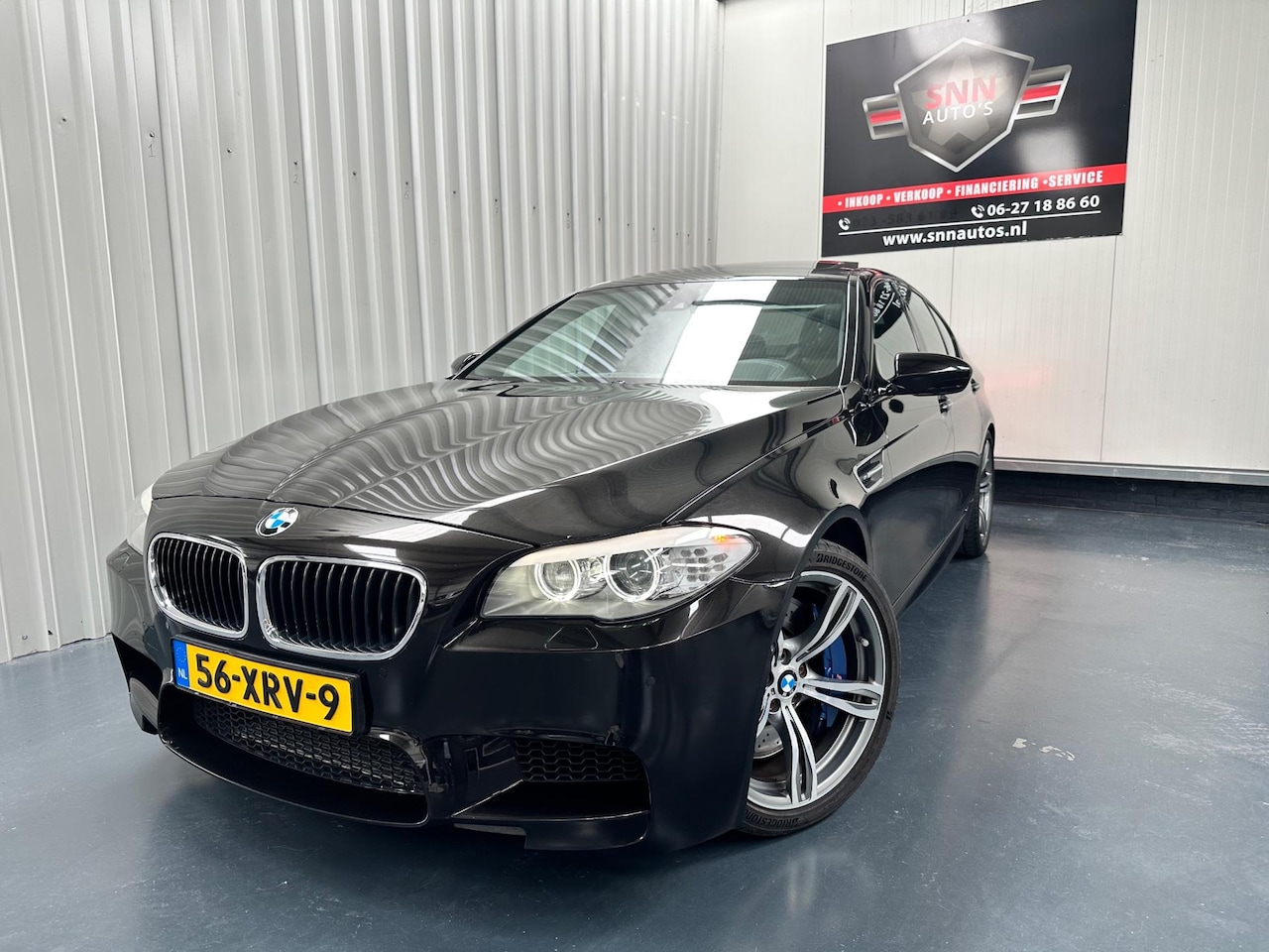 BMW M5 - 5-serie F10 Pano|HUD|4.4|Revisie - AutoWereld.nl