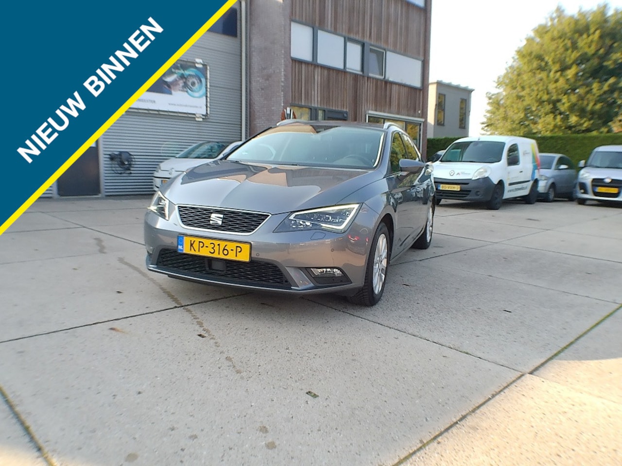 Seat Leon ST - 1.4 TGI Style Conn. - AutoWereld.nl