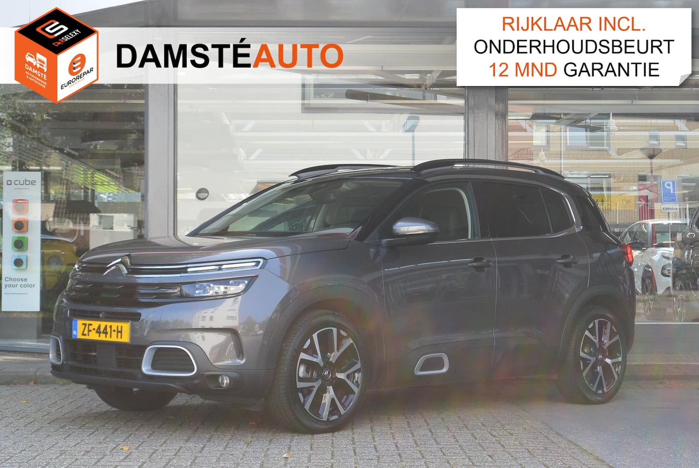 Citroën C5 Aircross - PureTech 180pk EAT8 Business Plus │ Ambiance Hype Brown │ Pack Park Assist│ Trekhaak - AutoWereld.nl