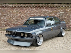 BMW 3-serie Coupé - 323i 2.8 "Warsteiner Motorsport" "Bare metall" restored, Restored with a vision and execut