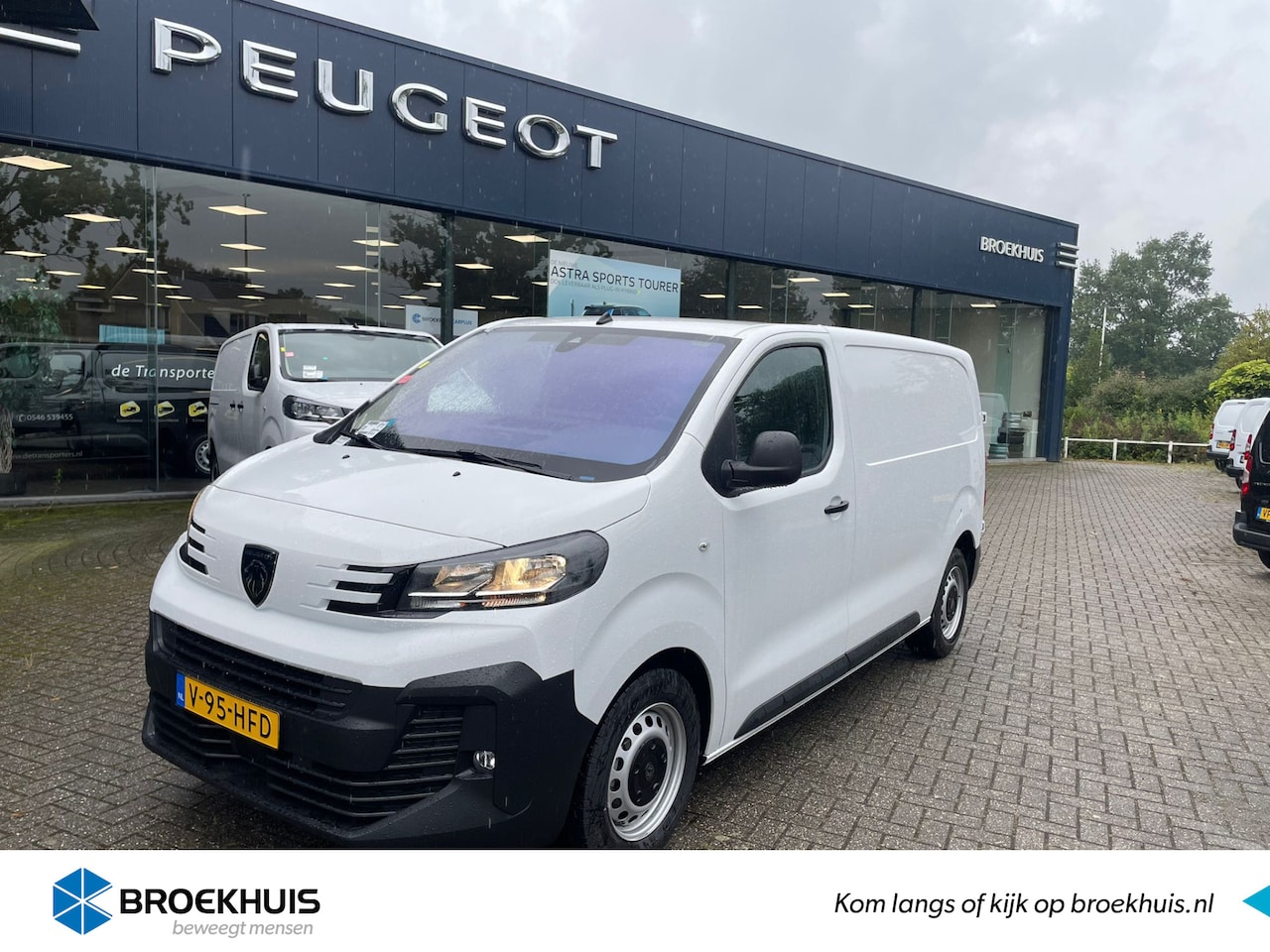 Peugeot Expert - 1.5 BlueHDi 120 S&S L2 1.5 BlueHDi 120 S&S L2 - AutoWereld.nl