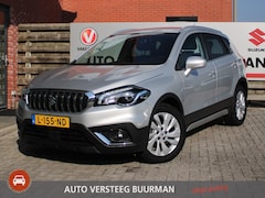 Suzuki S-Cross - 1.0 Boosterjet Exclusive Automaat Cruise Control, Climate Control, Bluetooth, Achteruitrij