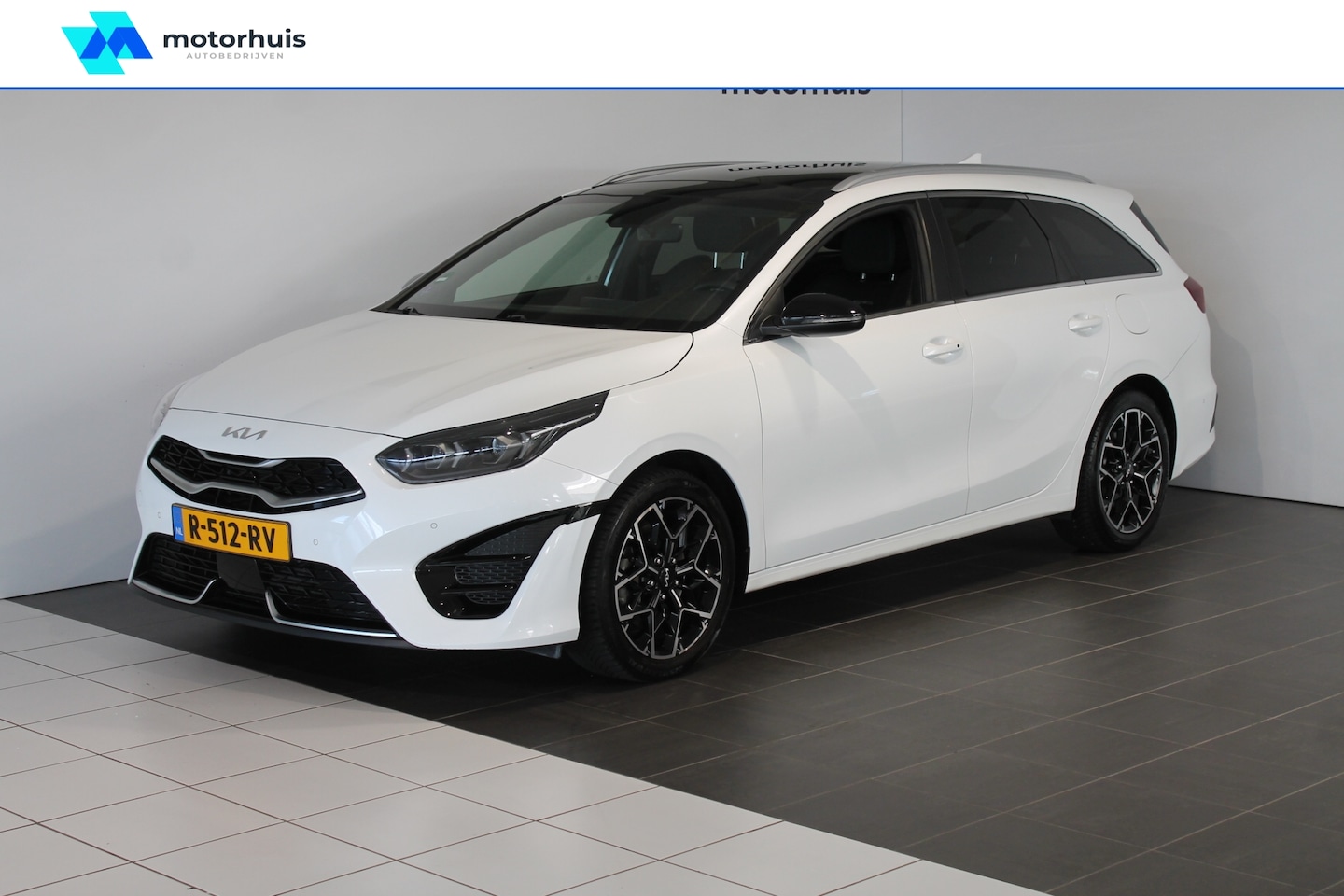 Kia Cee'd Sportswagon - Ceed Sw 1.0 T-GDi 120pk GT-PlusLine - AutoWereld.nl