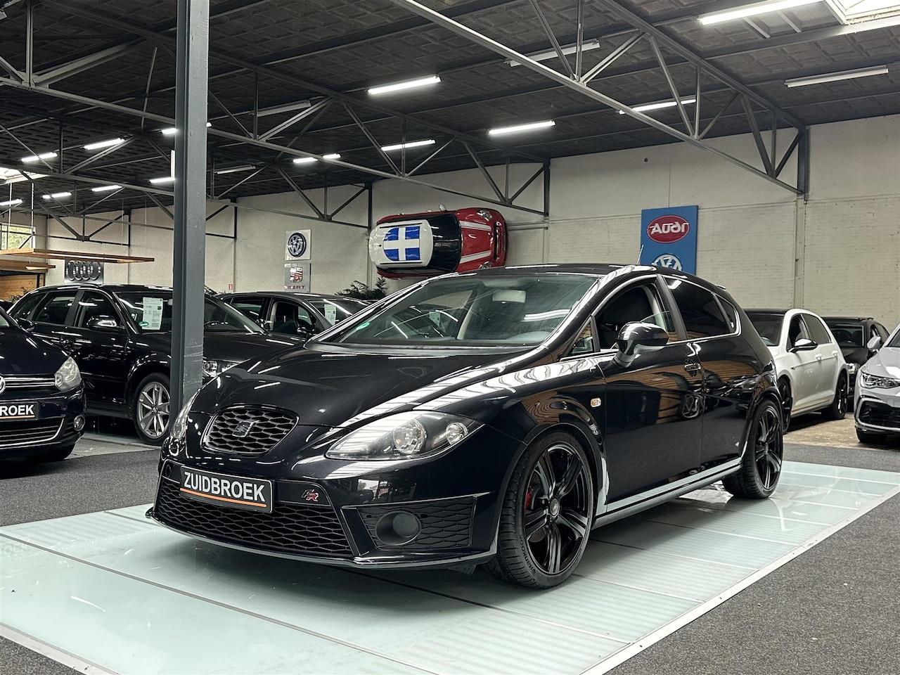 Seat Leon - 1.4 TSI 125PK FR 5-Deurs Airco Stuurbed. - AutoWereld.nl