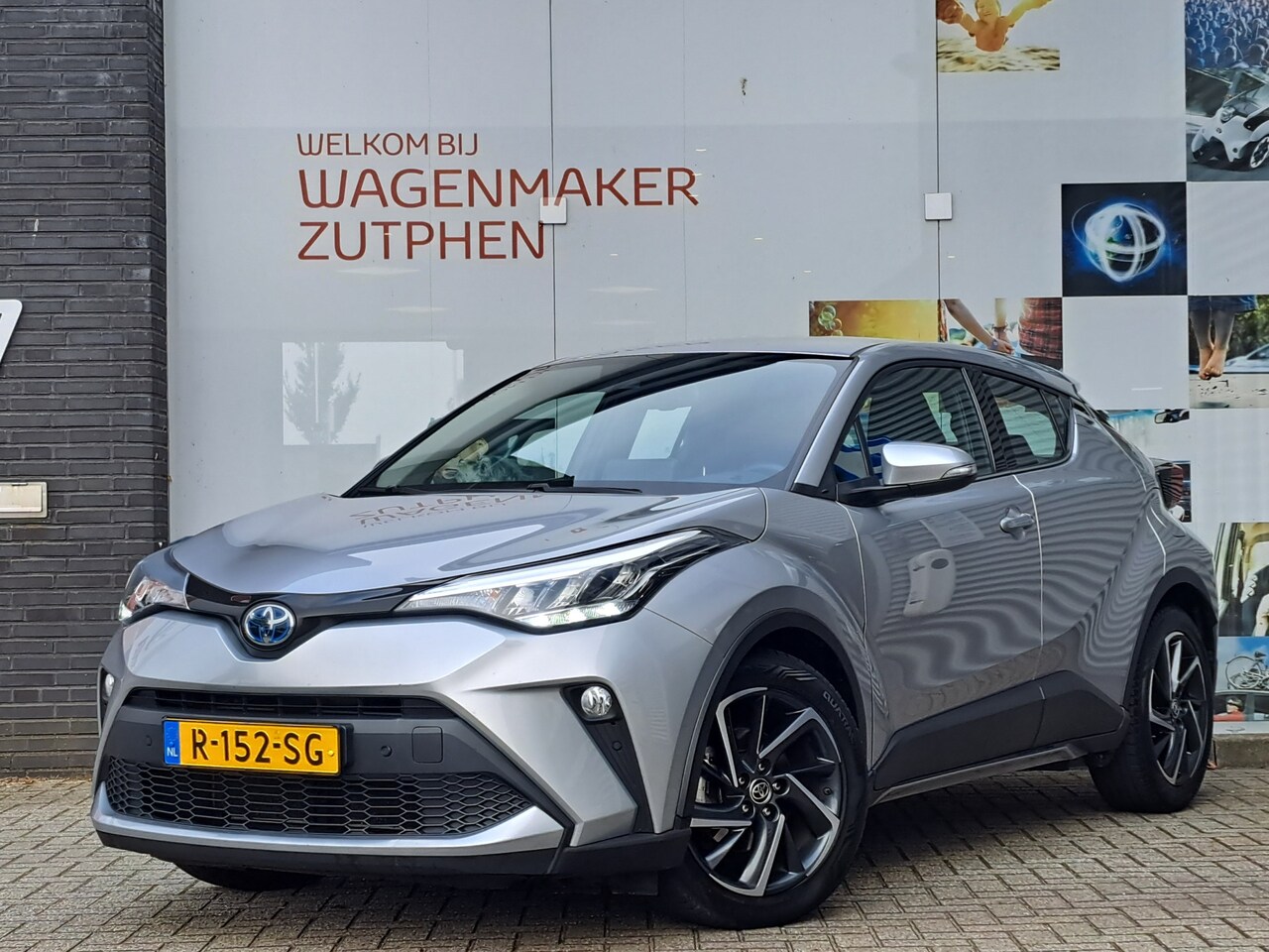 Toyota C-HR - 2.0 Hybrid Dynamic | APPLE CARPLAY & ANDROID AUTO | STILLERE MOTOR | PARKEERCAMERA | - AutoWereld.nl