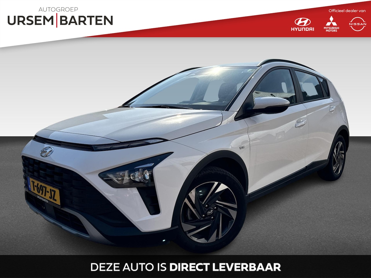 Hyundai Bayon - 1.0 T-GDI Comfort Smart 1.0 T-GDI Comfort Smart - AutoWereld.nl