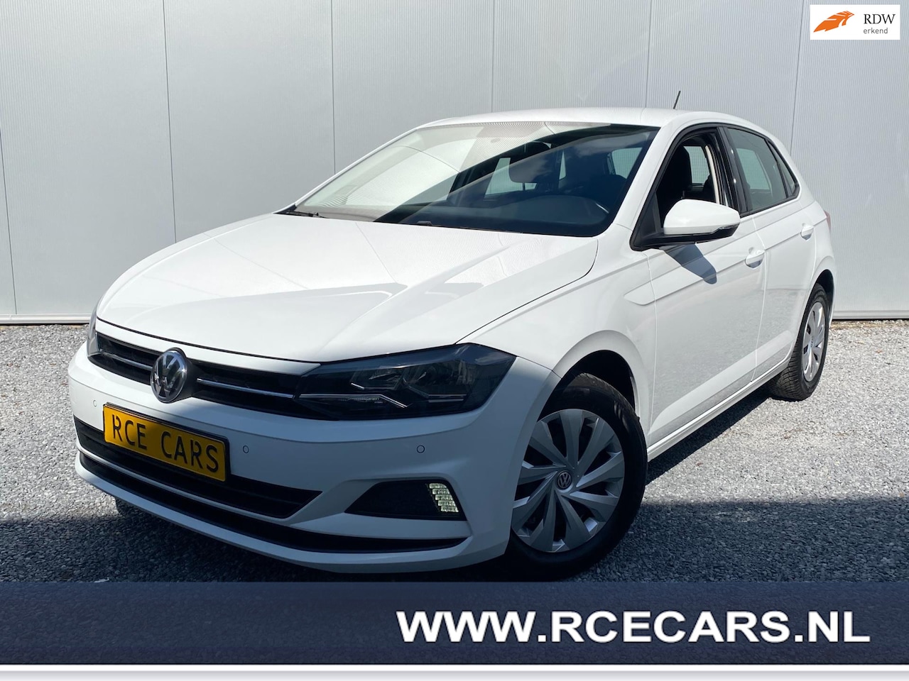 Volkswagen Polo - 1.0 Comfortline | PDC-Parkpilot|Stoelverw|Airco|Blueth|Start-stop - AutoWereld.nl