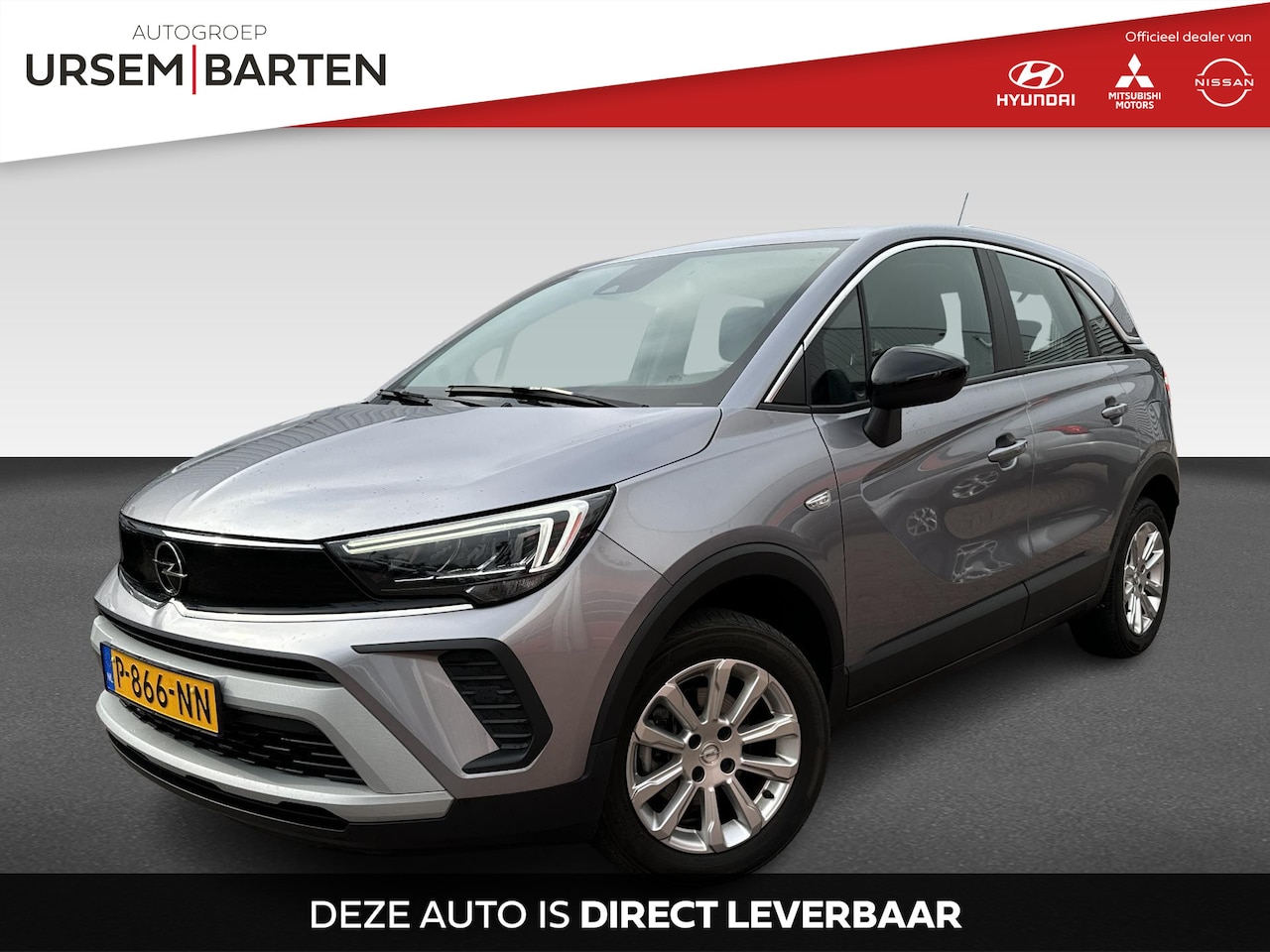 Opel Crossland - 1.2 Turbo Elegance 1.2 Turbo Elegance - AutoWereld.nl