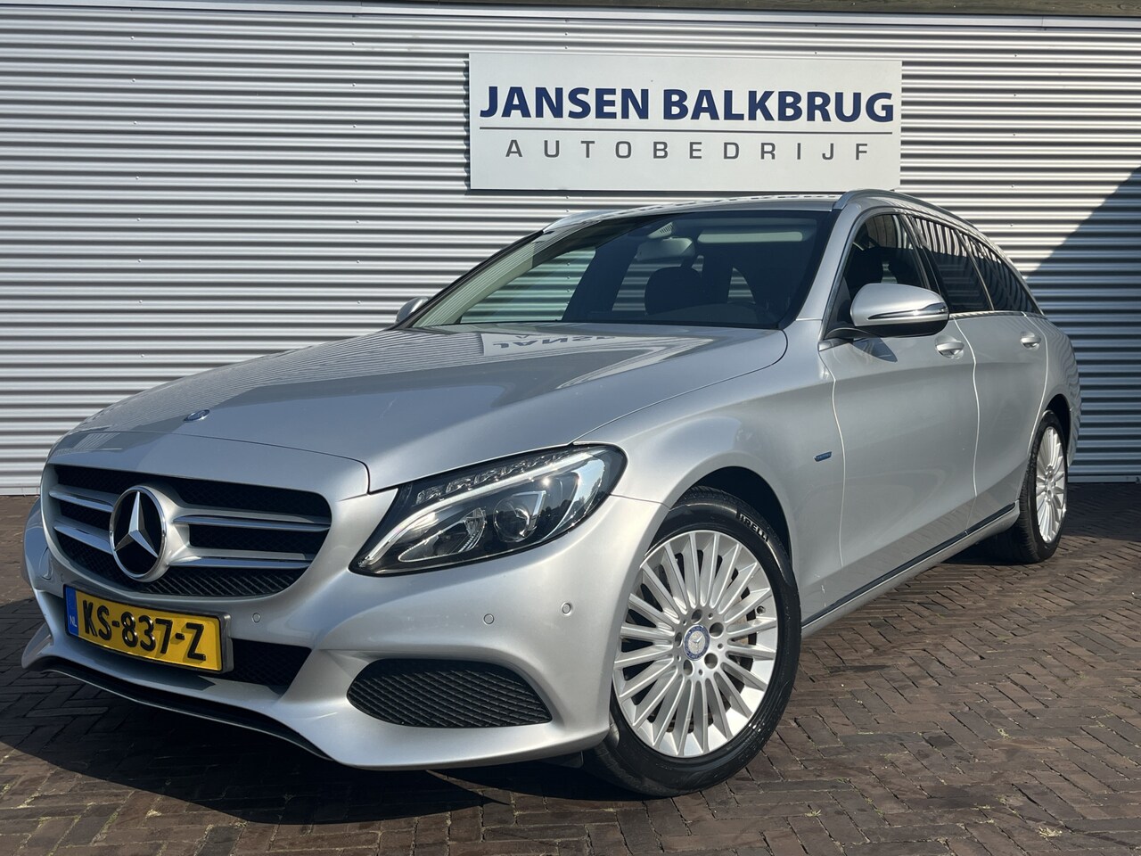 Mercedes-Benz C-klasse Estate - 350 e Lease Edition 350 e Lease Edition - AutoWereld.nl