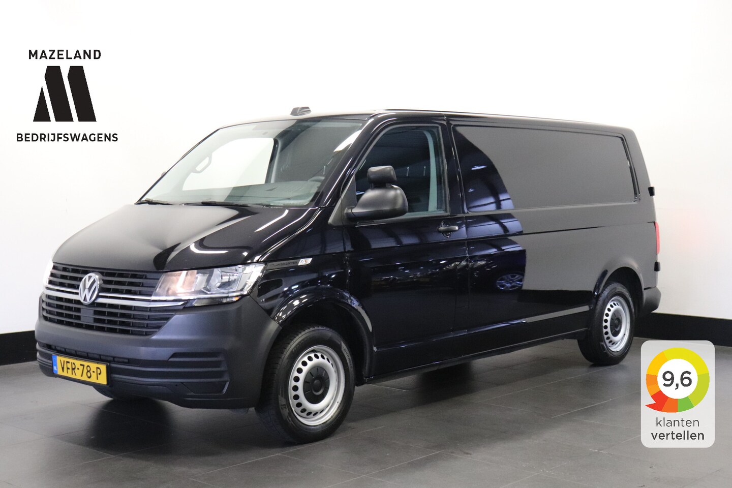 Volkswagen Transporter - 2.0 TDI L2 EURO 6 - Airco - Navi - Cruise - € 15.900,- Excl. - AutoWereld.nl