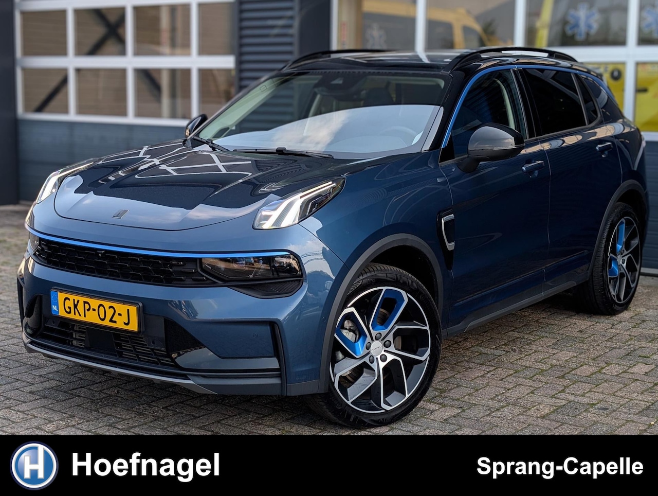 Lynk & Co 01 - 1.5 Plug-In Hybrid - 6.6Kw/h - AutoWereld.nl