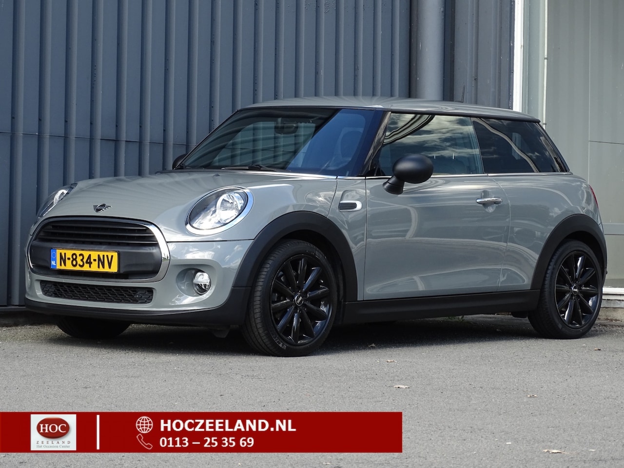 MINI One - Mini 1.5 Chili | Stoelverwarming | Cruise | 17" - AutoWereld.nl