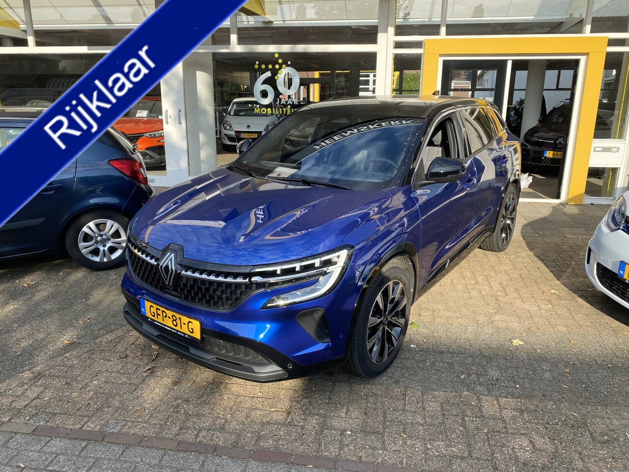 Renault Austral - 1.2 E-Tech Hybrid 200 Techno CAMERA PARK.SENSOREN NAVIGATIE GOOGLE ASSIST - AutoWereld.nl