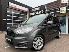 Ford Tourneo Courier - Style | Cruise | Climate | Stoelverw. | Pdc | Isofix | Bluetooth | Full-option's