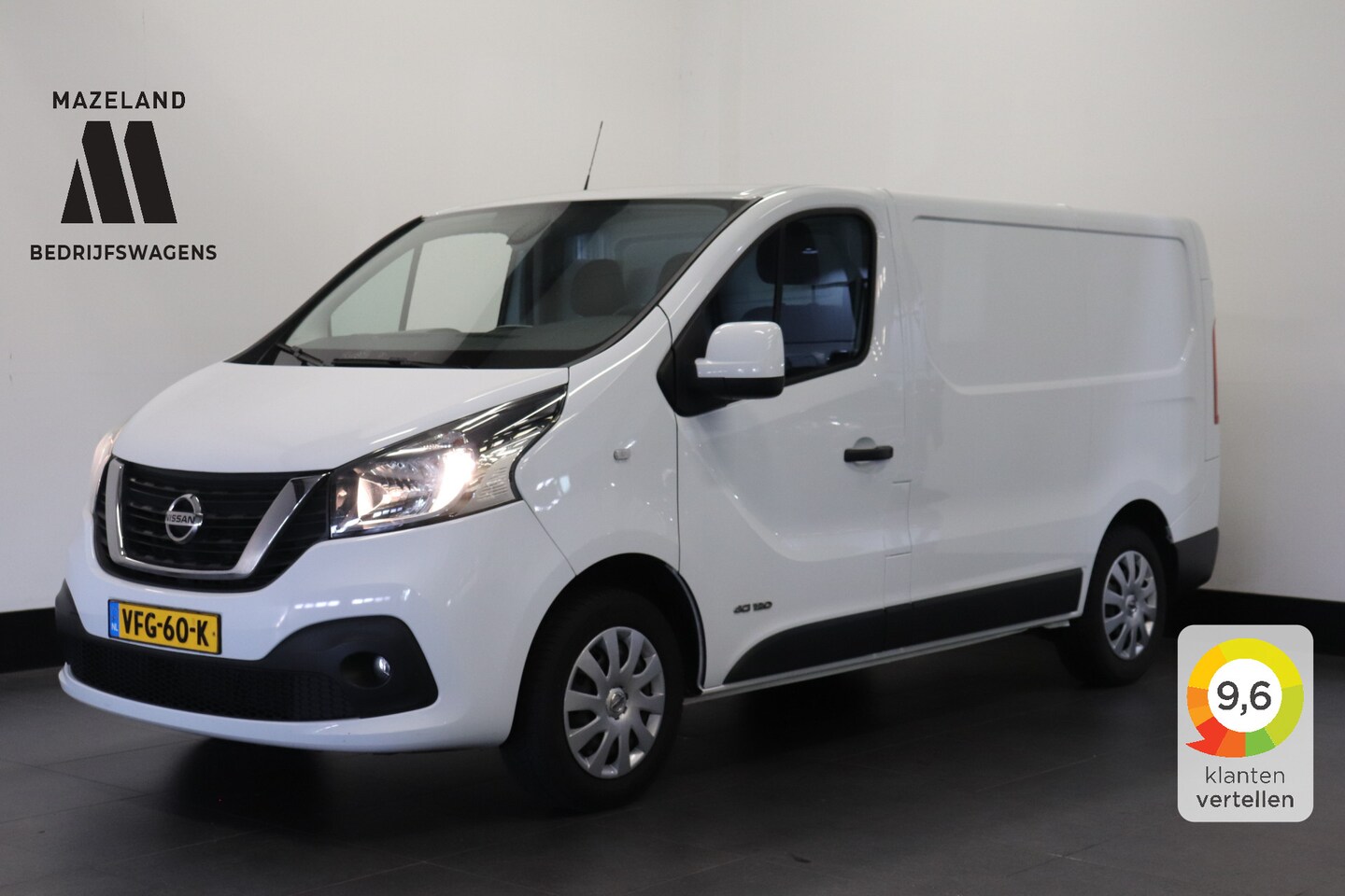 Nissan nv300 - 1.6 dCi 121PK EURO 6 - Airco - Navi - Cruise - € 11.499,- Excl. - AutoWereld.nl