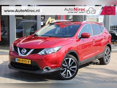 Nissan Qashqai - DIG-T 115 Tekna | PANORAMADAK | LEDER | STOELVERWARMING | TREKHAAK |