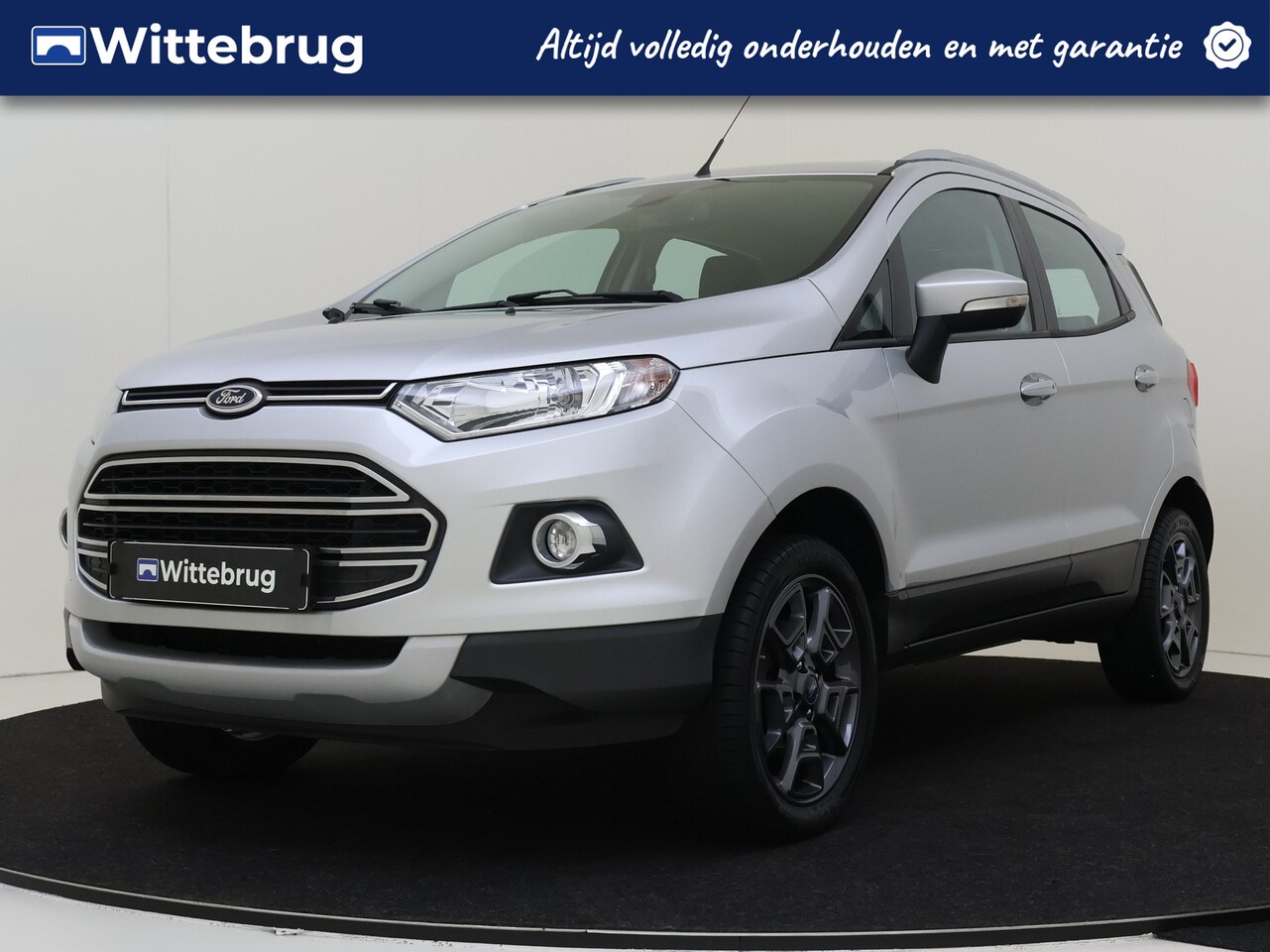 Ford EcoSport - 1.0 EcoBoost Titanium | Climate Control | Parkeerhulp Achter - AutoWereld.nl