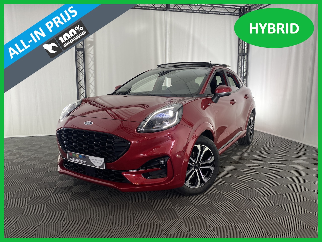 Ford Puma - 1.0 EcoBoost Hybrid ST-Line | Automaat | Apple Carplay | Navi | ACC | DAB | Pano-Dak | - AutoWereld.nl