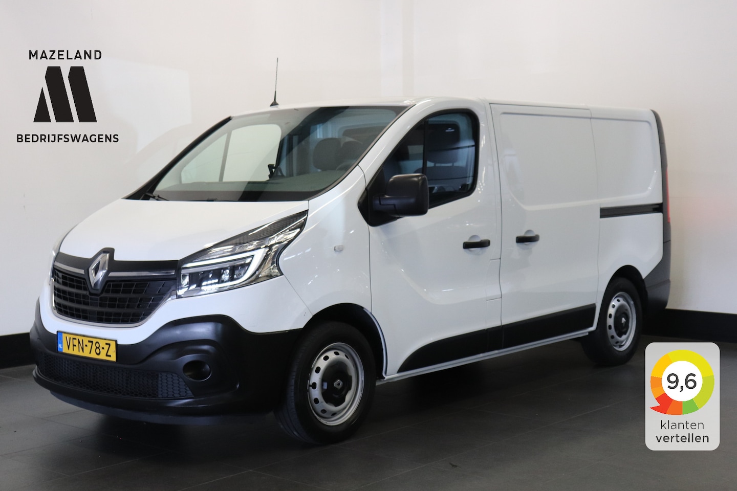 Renault Trafic - 2.0 dCi 120PK - 2x Schuifdeur - EURO 6 - Airco - Cruise - PDC - € 13.950,- Excl. - AutoWereld.nl