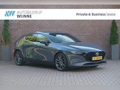 Mazda 3 - 3 2.0 e-SkyActiv-G M Hybrid 122pk Luxury | Navi | Climate | Adaptive Cruise | Keyless | Ca