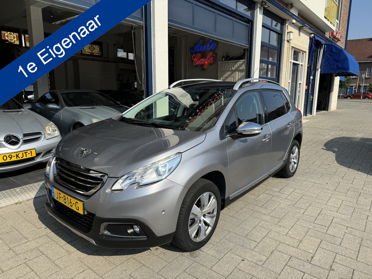 Peugeot 2008 - 1.2 PureTech Allure 1 EIGENAAR/DEALER ONDERHOUDEN - AutoWereld.nl