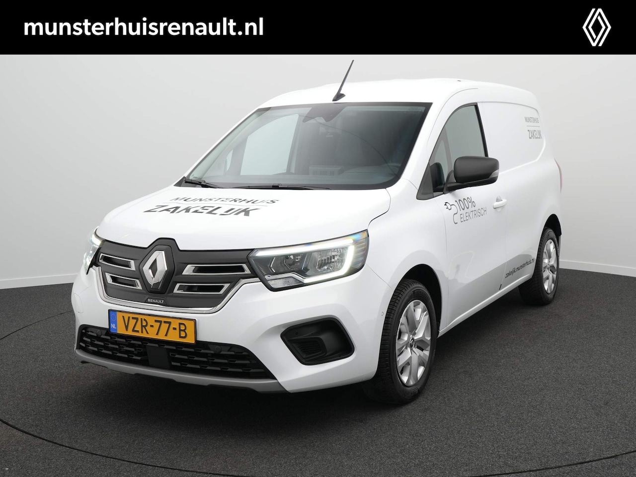 Renault Kangoo E-Tech - Extra 22 kW 44 kWh - AutoWereld.nl