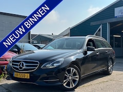 Mercedes-Benz E-klasse Estate - 220 CDI Ambition Avantgarde Aut7 | ECC | LMV | Half leer | Navi