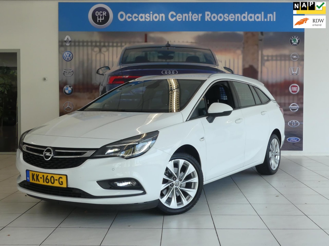 Opel Astra Sports Tourer - 1.6 CDTI 110PK Airco Navigatie LED 17Inch Lmv Cruise Control Rijklaarprijs - AutoWereld.nl