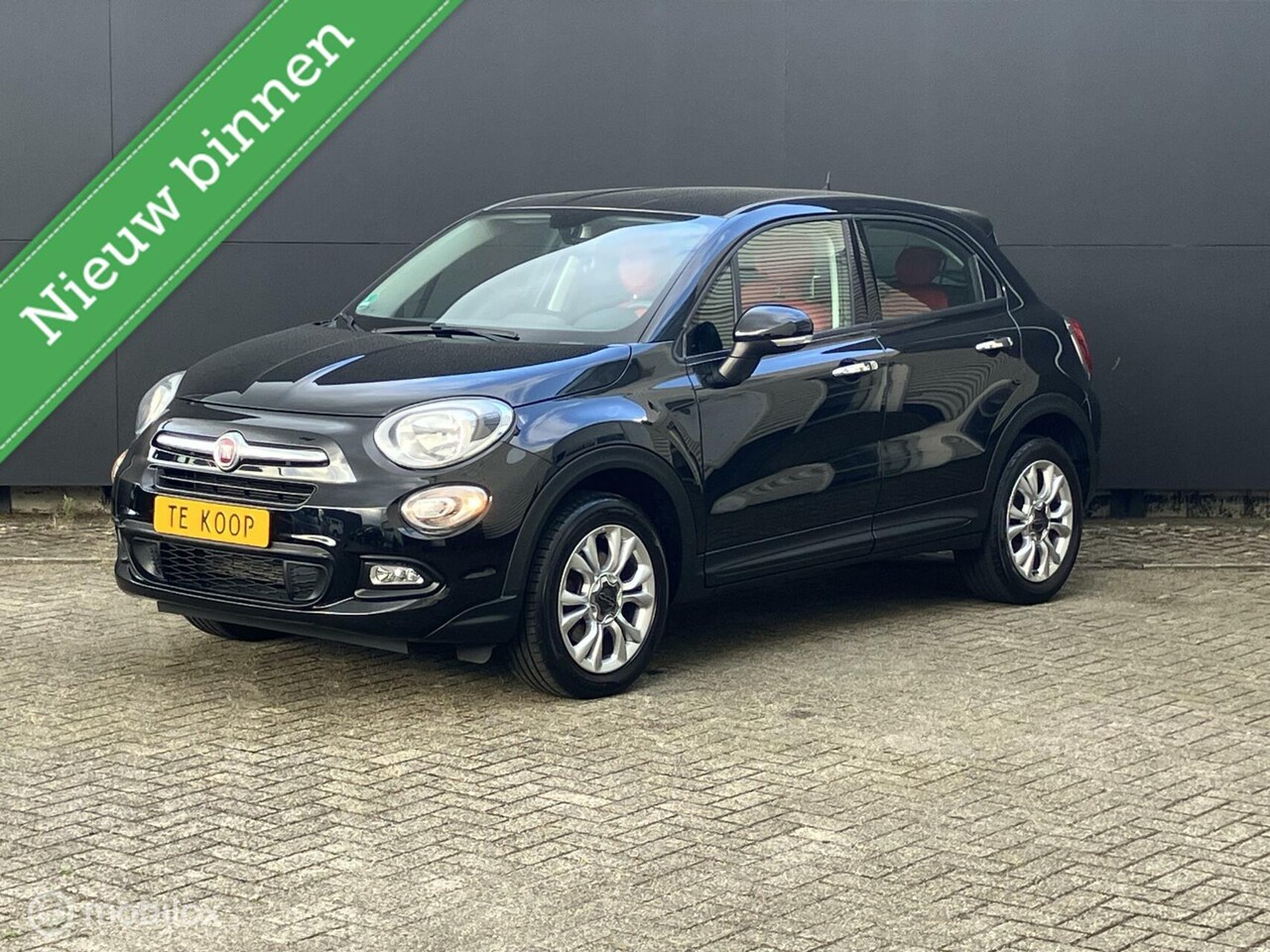 Fiat 500 X - 1.6 PopStar 12/2016 - AutoWereld.nl