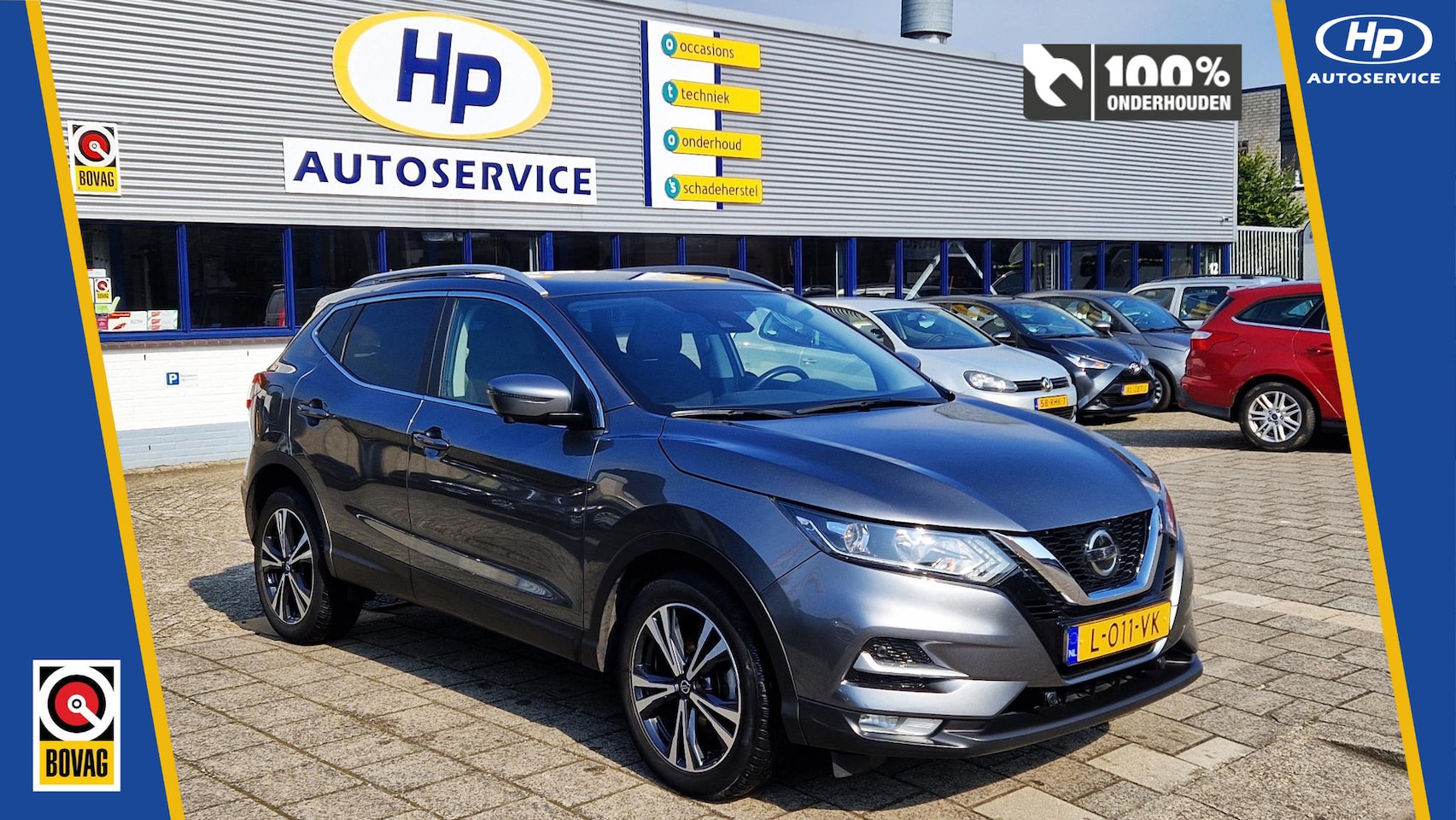 Nissan Qashqai - 1.3 DIG-T Design Edition 1.3 DIG-T Design Edition - AutoWereld.nl