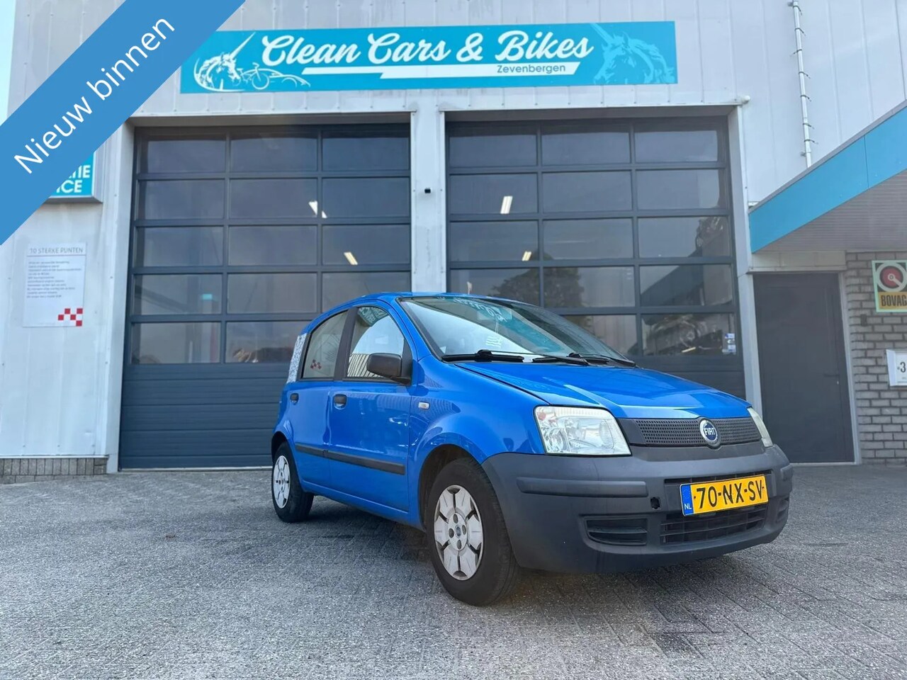 Fiat Panda - 1.1 Active 1.1 Active - AutoWereld.nl