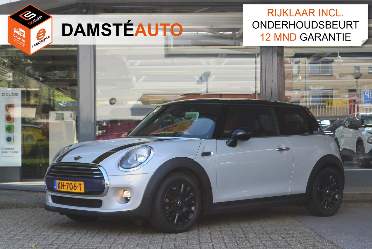 MINI Cooper - 1.5 136pk Chili Serious Business │ Achteruitrijcamera │ Automatische airconditioning - AutoWereld.nl