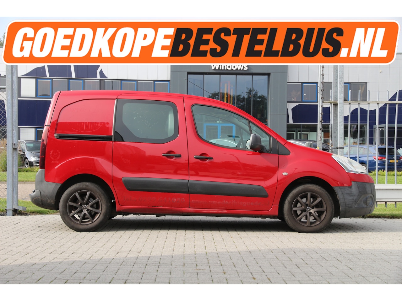 Citroën Berlingo - 1.6 HDI 90PK * Bestel * Cruise * Airco.. - AutoWereld.nl