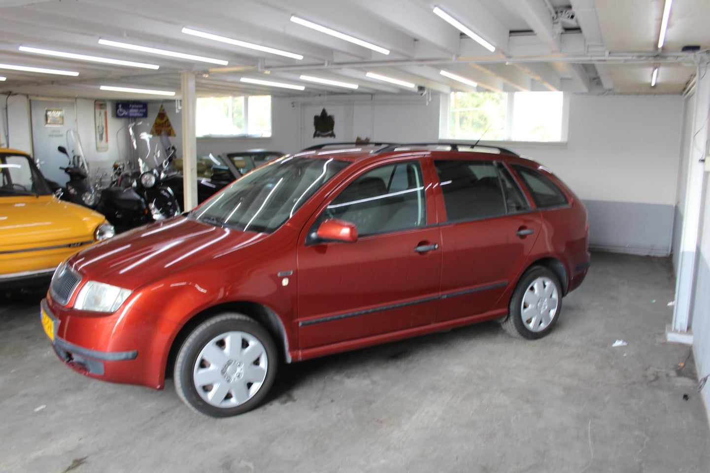 Skoda Fabia Combi - 1.4-16V Creation 1.4-16V Creation - AutoWereld.nl