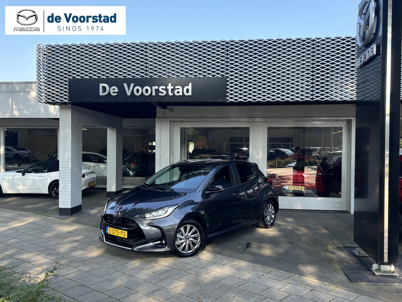 Mazda 2 Hybrid - 1.5 Select 1.5 Select - AutoWereld.nl